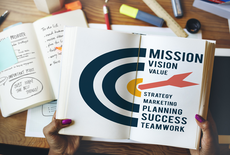 mission statement, vision statement and core values of arborcpa image